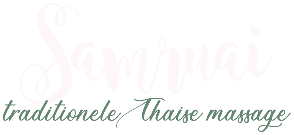 Het logo van Samruai traditionele thaise massage